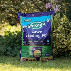 Grosure Lawn Seeding Soil 30 Litres